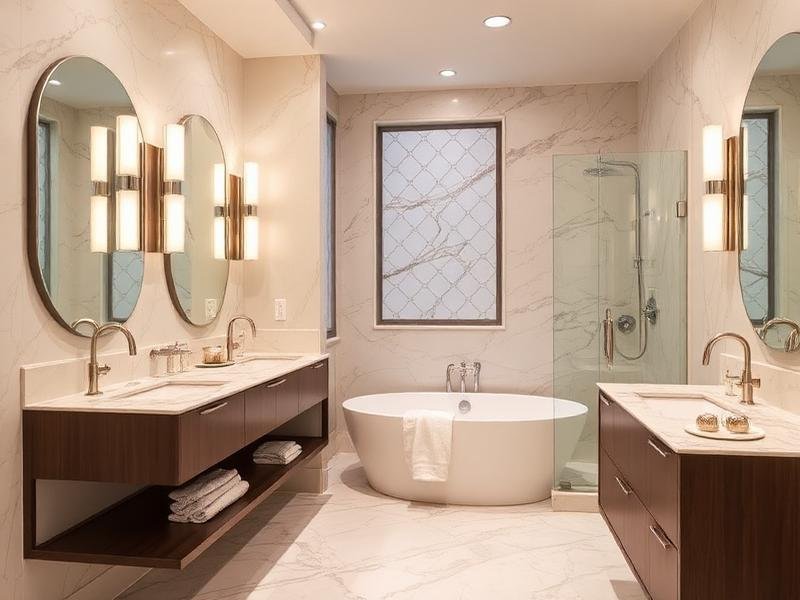 Bathroom renovation