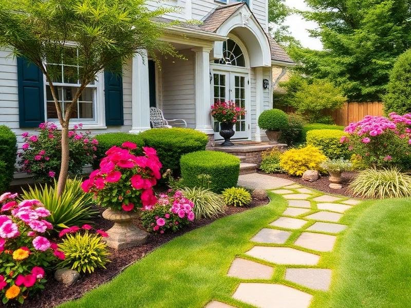 Exterior Garden renovation